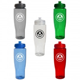 Logo Branded 28 Oz. Eco-Polyclear Sport Bottle  Logo Branded 28 Oz. Eco-Polyclear Sport Bottle