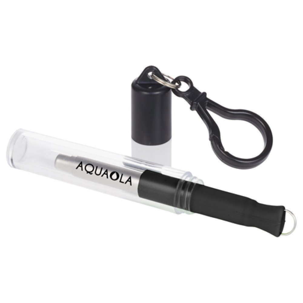Custom Printed Reusable Stretchable SS Straw Custom Printed Reusable Stretchable SS Straw