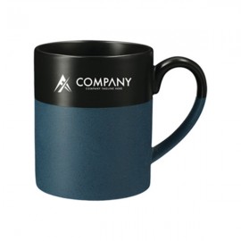 Personalized 15 Oz Two-Tone Ceramic Coffee Mug