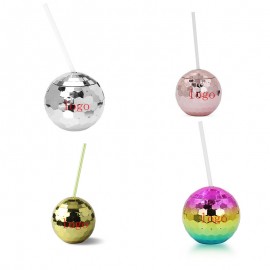 Promotional Electroplate Disco Ball Party Cup