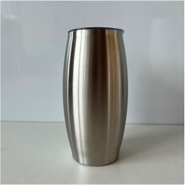 Logo Branded 25oz 304 Stainless Steel Double Walled Drinking Tumbler