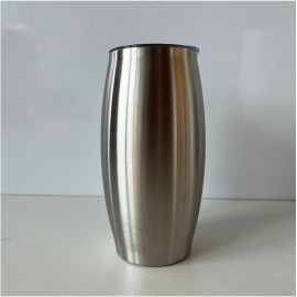 Logo Branded 25oz 304 Stainless Steel Double Walled Drinking Tumbler  Logo Branded 25oz 304 Stainless Steel Double Walled Drinking Tumbler