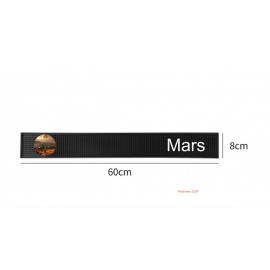 Logo Branded Custom PVC Bar Mat Full Color Logo
