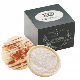 Hot Chocolate Bomb Gift Box w/ Sleeve - Grand Flavor - Horchata with Logo