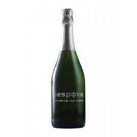 Custom Printed Etched Non-Alcoholic Sparkling Grape Juice Bottle