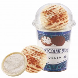 Personalized Hot Chocolate Bomb Cup Kit - Grand Flavor - Horchata