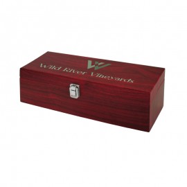 True Cherry: 1-Bottle Accessory Gift Set with Logo