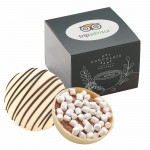 Promotional Hot Chocolate Bomb Gift Box w/ Sleeve - Original Flavor - Classic White Chocolate