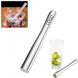 Cocktail Muddler Fruit Crusher Logo Branded