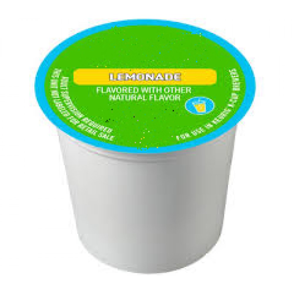 Custom Imprinted K-Cup Lemonade Mix (Direct Print)