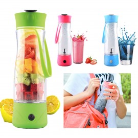 Logo Branded Mini Bottle Juice Blender