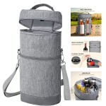 Promotional Insulated Wine Carrier Bag