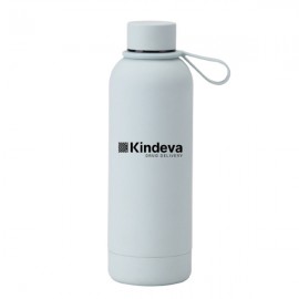 17 oz Stainless Steel Tumbler Water Bottle with Logo