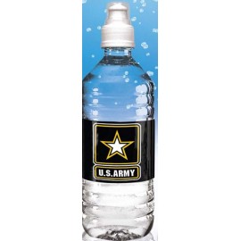 Logo Branded 20 Oz. Custom Label Bottled Water