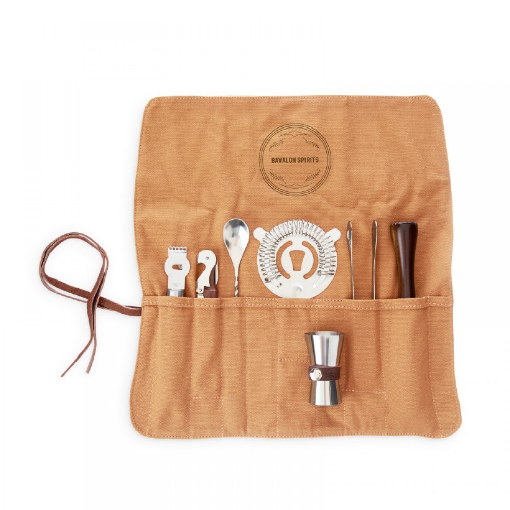 Foster & Rye Canvas Cocktail Kit with Logo Foster & Rye Canvas Cocktail Kit with Logo