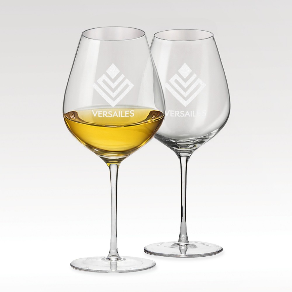 Imperial Oversized Wine Glasses Custom Printed
