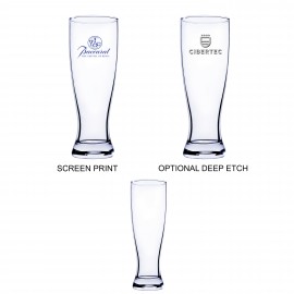 Custom Imprinted 16 oz Pilsner Glass (Screen Printed)