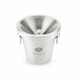 Logo Branded True Savor Stainless Steel Spittoon
