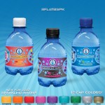 Custom Printed 8 oz. Sparkling Water with Full Color Label, Blue Bottle
