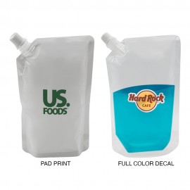 17 Oz. Drink Pouch Custom Imprinted  17 Oz. Drink Pouch Custom Imprinted