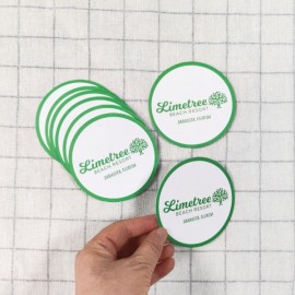 Promotional Pulp Board Coaster  Promotional Pulp Board Coaster