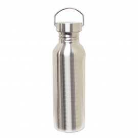 Logo Branded 25oz Stainless Steel Wide Opening Water Bottle