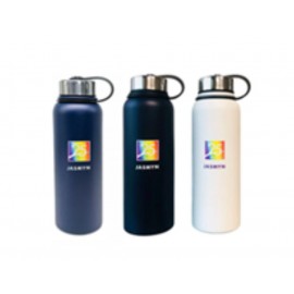 40 Oz Double Wall Stainless Steel Bottle Logo Branded