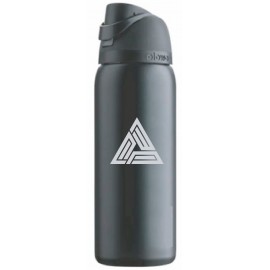 Logo Branded Owala 32oz FreeSip Stainless Steel Water Bottle