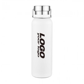 20 oz Stainless Steel Tumbler Vacuum Bottle With Lid with Logo  20 oz Stainless Steel Tumbler Vacuum Bottle With Lid with Logo