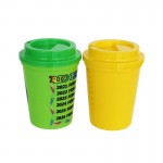 16OZ Plastic Stadium Cups with Lid Logo Branded