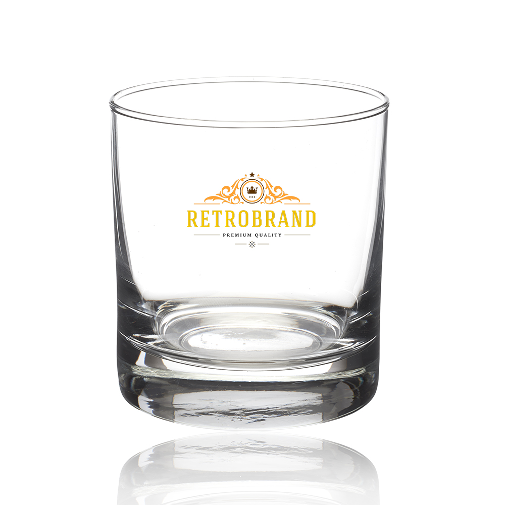 "The Laird" My Favorite Whiskey Glass Custom Printed