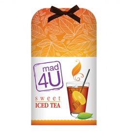 Logo Branded Stylish Drink Packet - Single Serve Iced Tea Mix (8 Fluid Oz.)