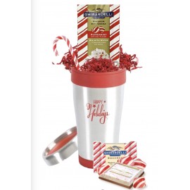 Happy Holiday Cocoa Tumbler Custom Imprinted  Happy Holiday Cocoa Tumbler Custom Imprinted