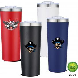 28 Oz. Stainless Steel Tumbler with Logo  28 Oz. Stainless Steel Tumbler with Logo