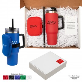 Intrepid Traveler Set with Logo