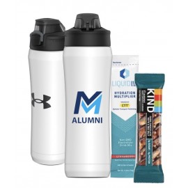 Under Armour 18 Oz. Bottle Kit Logo Branded