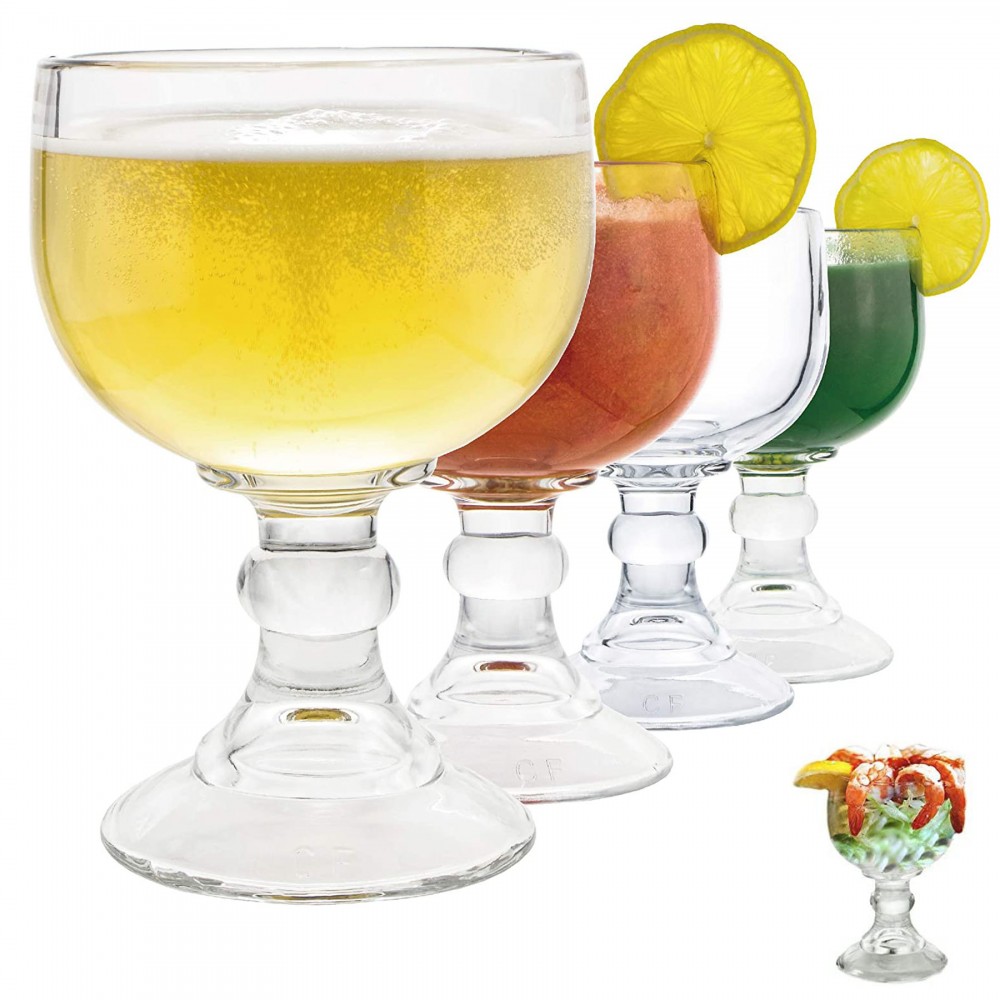 Promotional 19 Oz Clasp Beer Glass