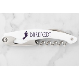 Corkscrew Bottle Opener (1-side imprint) Logo Branded