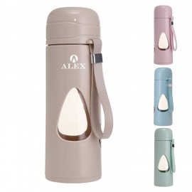 Promotional Anti-scalding Glass Sports Cup