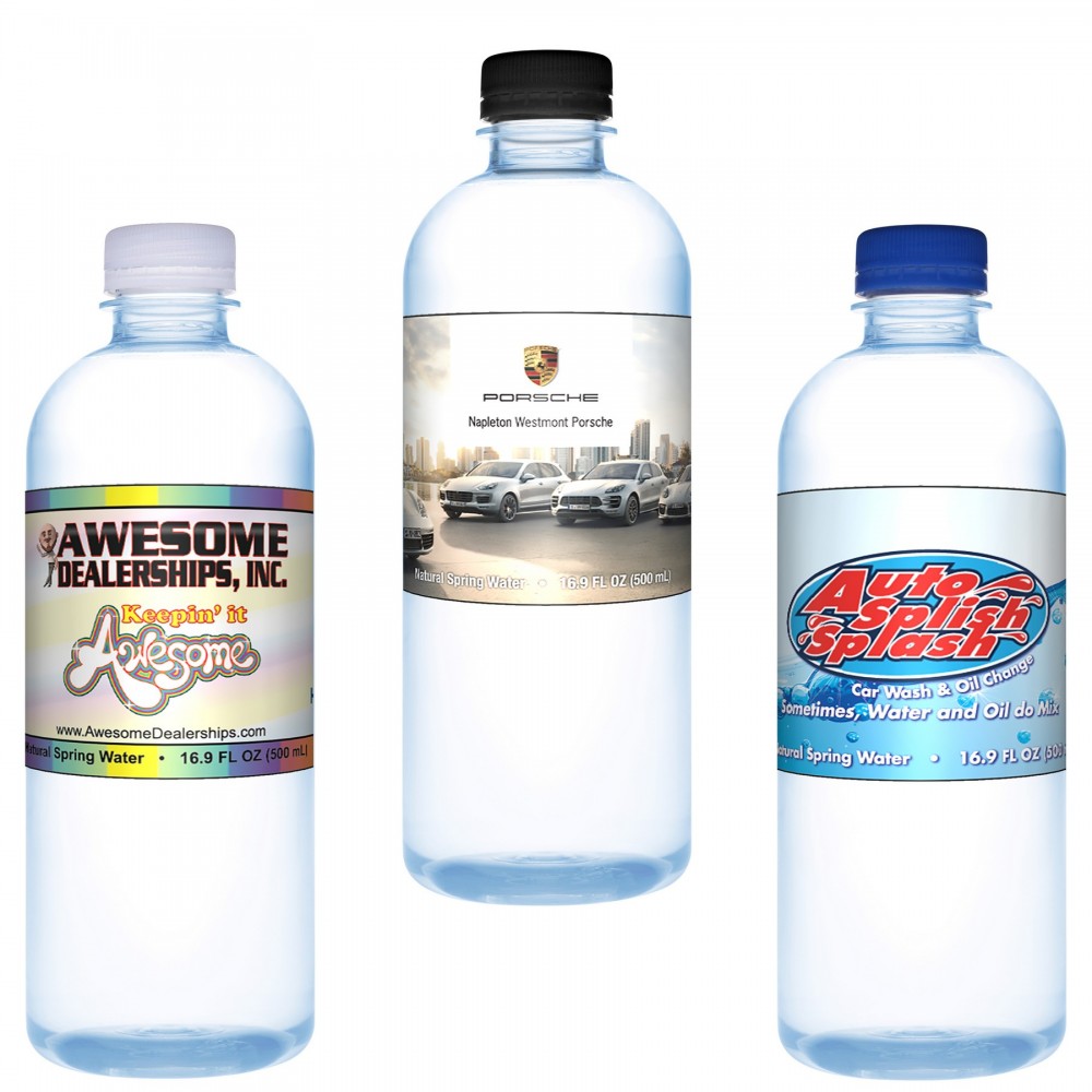 Logo Branded 16.9 Oz. Custom Label Bullet Bottle Logo Branded 16.9 Oz. Custom Label Bullet Bottle