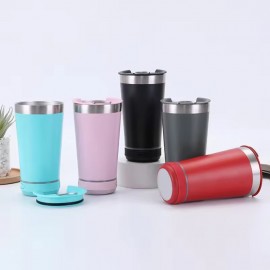 17 oz Tumbler With Built Speaker with Logo  17 oz Tumbler With Built Speaker with Logo