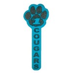 Foam Paw on a Stick Spirit Waver with Logo