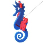 Promotional Seahorse on a Leash