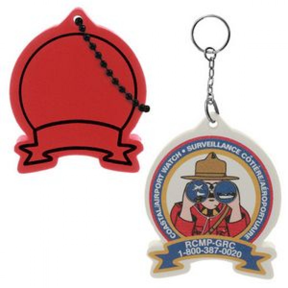 Promotional Foam Floating Badge Key Tag Promotional Foam Floating Badge Key Tag