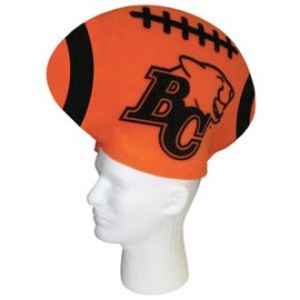 Logo Branded Foam Football Hat