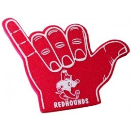 Custom Hang Loose Hand Sign Foam Hand Mitt (14")  Custom Hang Loose Hand Sign Foam Hand Mitt (14")