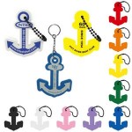 Personalized Foam Floating Keychain - Anchor