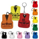 Promotional Foam Floating Key Tag - Life Vest