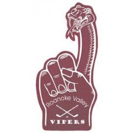 Viper Finger Foam Hand Mitt (20") with Logo