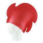 Foam Rooster Comb Hat with Logo